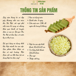 Set Quà Cốm, Bánh Cốm Hà Nội - Mộc Lam