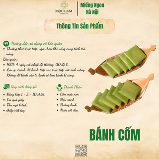 Set Quà Cốm, Bánh Cốm Hà Nội - Mộc Lam
