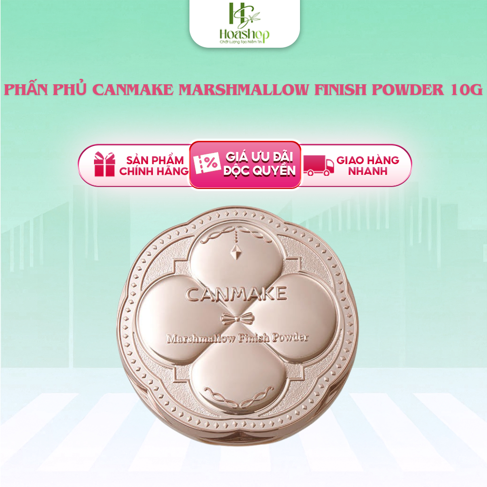 Phấn phủ Canmake Marshmallow Finish Powder 10g