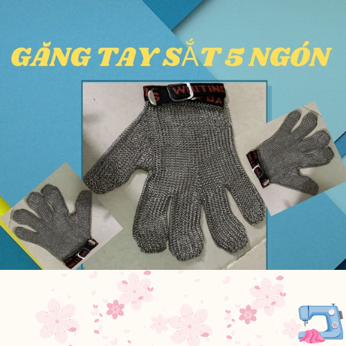 GĂNG TAY SẮT 5 NGÓN