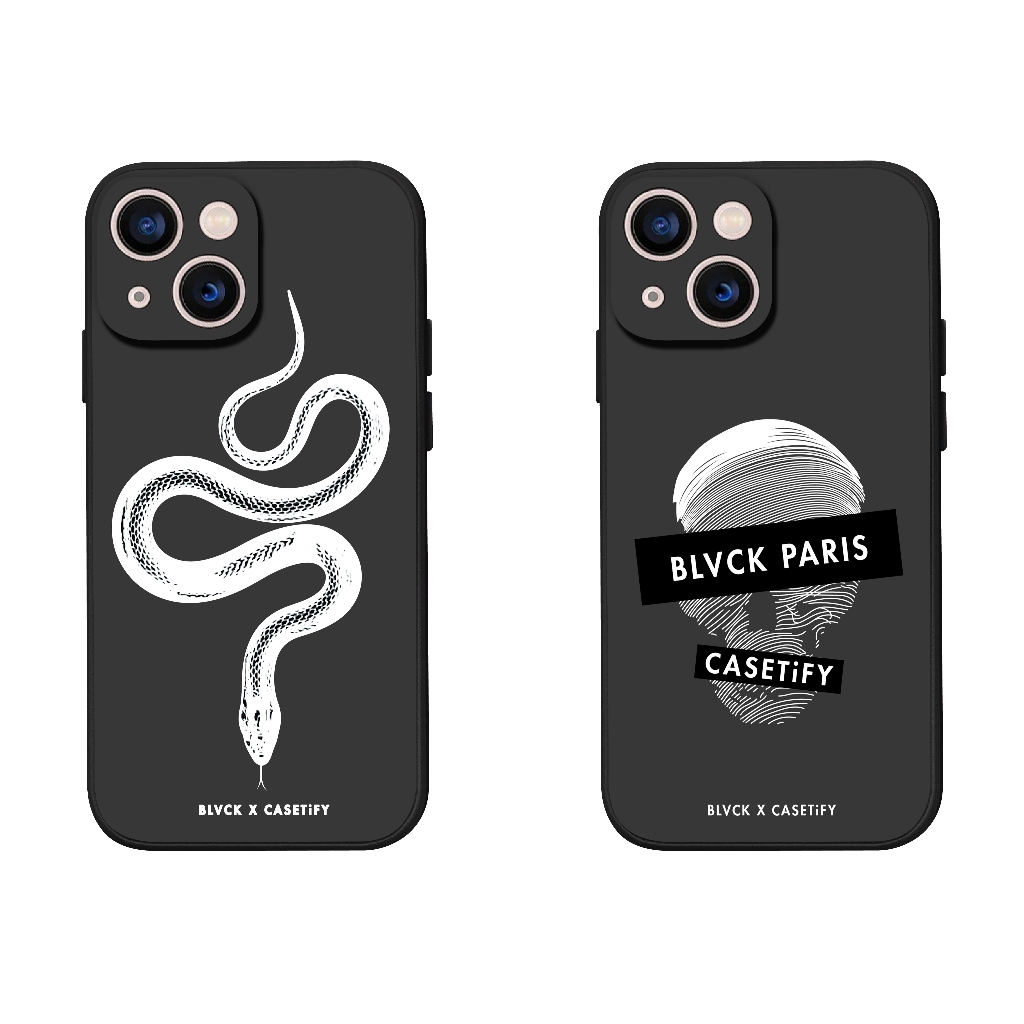 Ốp lưng iPhone Blvck Paris TPU Viền Vuông