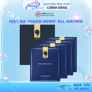 Hộp 4 Miếng Mặt Nạ Thạch Nâng Cơ Derm-All Matrix Facial Dermal Care Mask Dưỡng Trắng & Chống Lão Hoá Chuyên Sâu