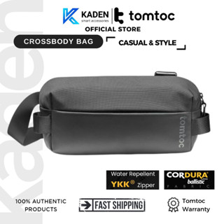 Túi đeo chéo TOMTOC Lightweight Codura Sling Bag-T21S1-Hàng chính hãng
