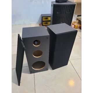 Vỏ Thùng Loa Bass 20 - Lắp Cho 1 Bass, 1 Trung, 1 Treble - Gía 1 cái- Tặng Kèm Bông Tiêu Âm