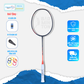  Vợt Cầu Lông Lining Axforce 40 Chính Hãng Căng Cước Sẵn 11 Kg Tặng 1 Quấn Cán Tặng 1 Bao Đựng Vợt.BH 2th 