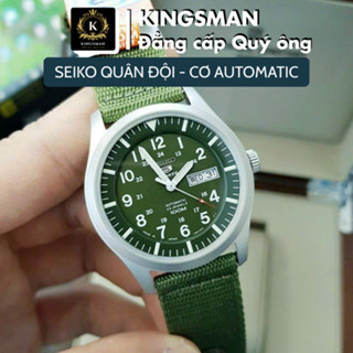 Đồng Hồ Seiko 5 Sports - Máy Cơ Nhật Bản, Thiết Kế Quân Đội, Dây Đeo Vải Dù, Phù Hợp Mọi Phong Cách