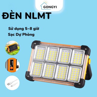 Đèn Năng Lượng Mặt Trời GongYi Cầm Tay Đa Nắng Sạc Sự Phòng MW-15 Nhỏ Gọn Siêu Sáng Pin Trâu