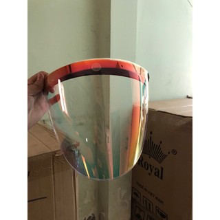 Kính Flat  Royal Eagle (thẳng) gắn mũ 3/4
