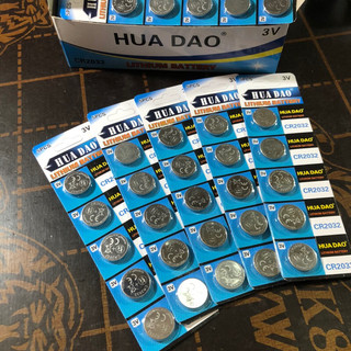 Vỉ 5 viên pin CMOS CR2032 Lithium Battery 3V