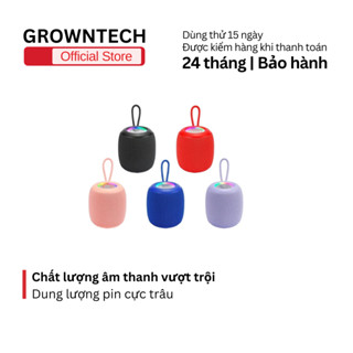 Loa bluetooth mini GrownTech WS 309 dòng 2024 cao cấp cầm tay dành cho laptop, điện thoại