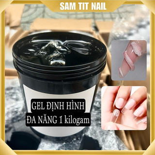   1 kg  Gel Móng Úp Định Hình Đa Năng Nặn Thú Nổi - Độ Bền Cao. 