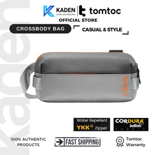 SLING BAG đeo chéo thời trang TOMTOC (USA) LIGHTWEIGHT - T21S1 - Hàng Chính Hãng