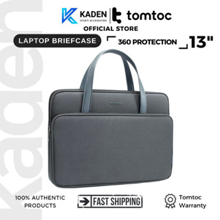  Túi Xách Tomtoc  Usa  Briefcase Premium For Macbook 13” 14” Ultrabook 13′′ H21-Hàng Chính Hãng 