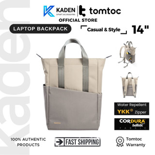 Balo Tomtoc USA T63M1K1 Slash Flip 12L Dành Cho Macbook/Laptop 13/14inch-Hàng Chính Hãng