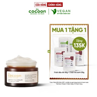 Thạch hoa hồng dưỡng ẩm Cocoon 30ml kem dưỡng ẩm cấp ẩm & giúp da mềm mịn - Vegan thuần chay