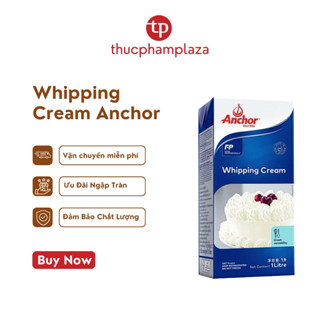  Kem Tươi Whipping Cream Anchor 1L – Nguyên Liệu Hoàn Hảo Cho Món Ngon 