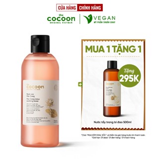 Toner nước cân bằng da SEN Hậu Giang cocoon 310ml - VEGAN - Mỹ phẩm thuần chay