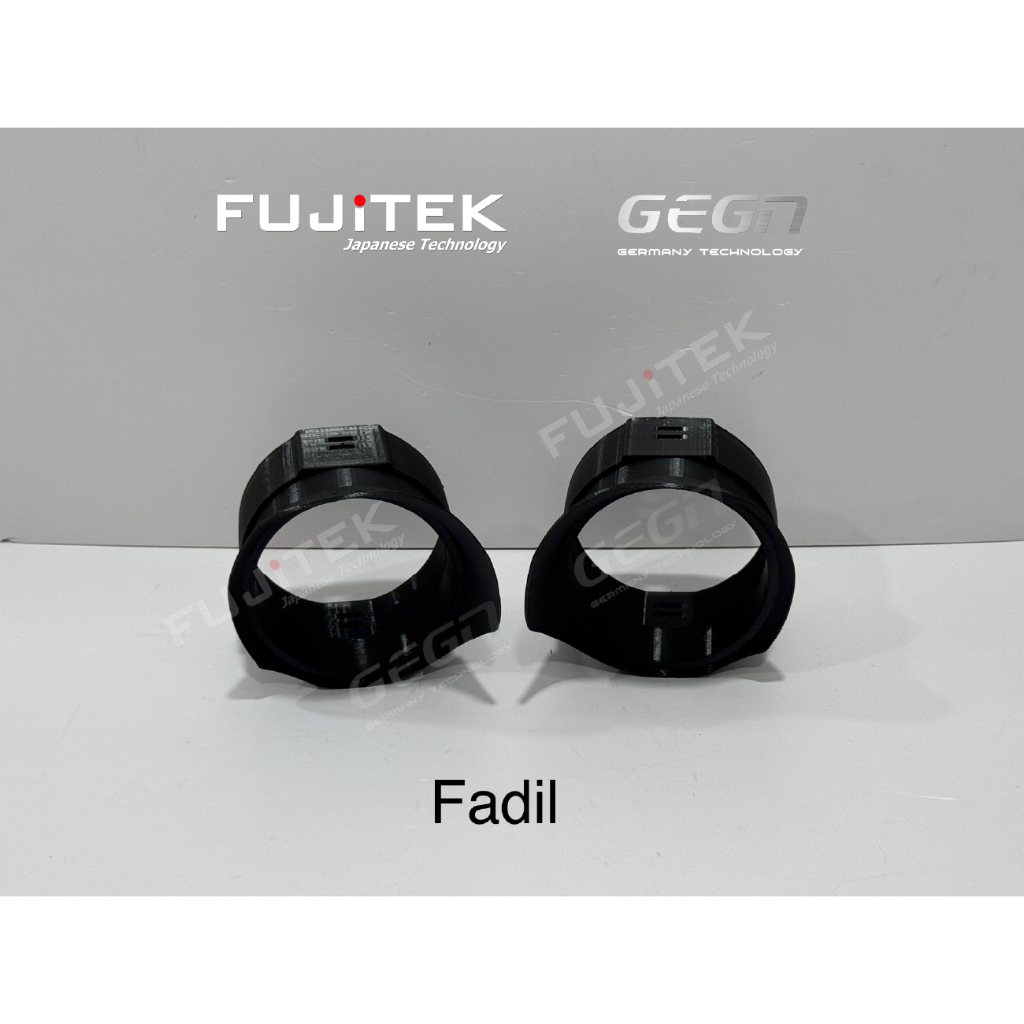 Dưỡng gầm 3D dành cho xe Fadil - Phù hợp cho bi gầm 3.0inch, dưỡng bắt vít, không cần sử dụng keo