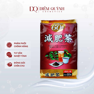 Trà giảm mỡ bụng Orihiro Genpi Tea 3g x 60 gói