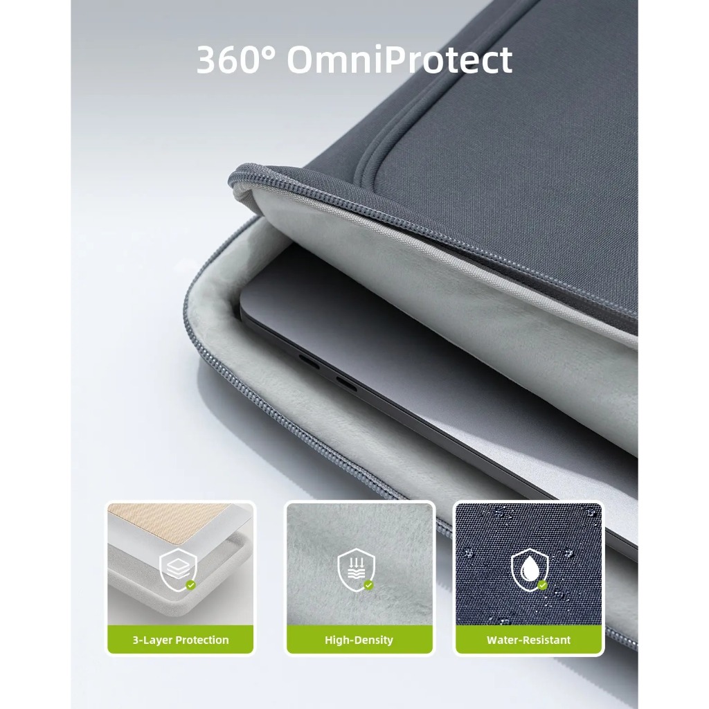 Túi chống sốc Innostyle Omniprotect Carry cho Macbook và Laptop 13 inch/ 14 inch/ 16 inch chính hãng | BigBuy360 - bigbuy360.vn