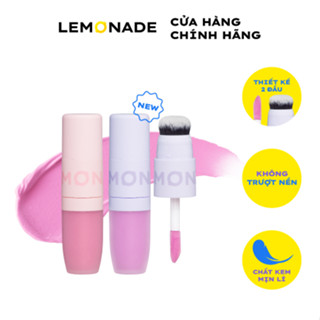 [Võ Hà Linh x Lemonade] Má kem mịn lì thuần chay LEMONADE Perfect Couple Blush 8.5g