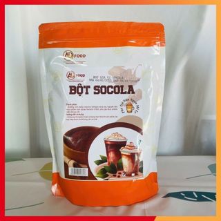 500g Bột lắc vị Socola ADFOOD - lắc trực tiếp lên kem tươi, bánh ngọt, cà phê hoặc món tráng miệng