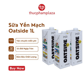 [ 3 HỘP ] Sữa yến mạch OATSIDE Barista Blend ( 3 x 1L)