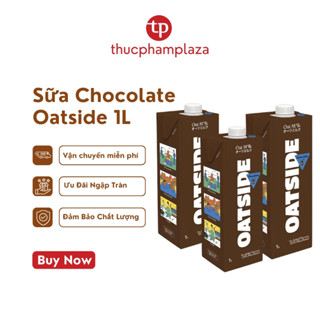 [3 Hộp] Sữa yến mạch OATSIDE Chocolate ( 3 x 1L )