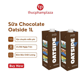 [2 Hộp] Sữa yến mạch OATSIDE Chocolate ( 2 x 1L )