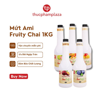Mứt Trái Cây AMi Fruity chai 1kg
