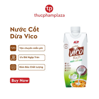 Nước cốt dừa Vico - hộp 1L