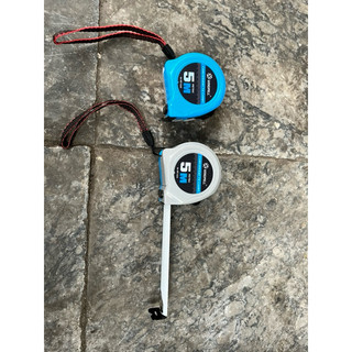 Thước rút - Thước cuộn thép WINDMILL 5m 7.5m | Thước kéo hệ mét, lỗ ban bản to 25mm vỏ ABS chống va đập, số sắc nét