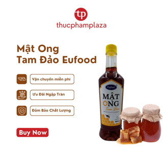 Mật ong Tam Đảo Eufood – chai 860gr