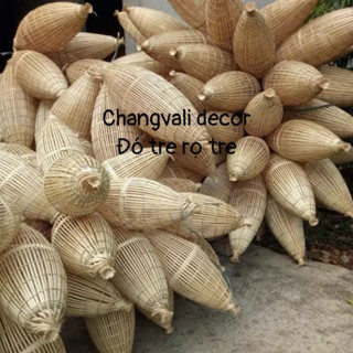 Đó tre,Rọ tre Decor Lễ Tết trang trí sự kiện không gian văn hoá ẩm thực