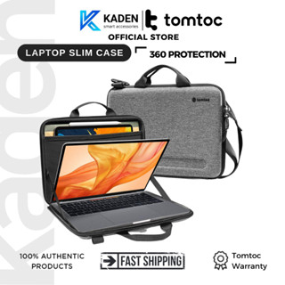  Túi Đeo Chéo Chống Va Đập Tomtoc  Usa  Eva For Macbook-A25-Hàng Chính Hãng 