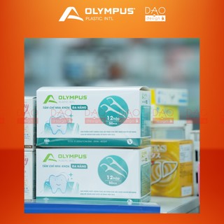 ( 12 Hộp  tặng 1 hộp 50c) Tăm chỉ nha khoa Olympus cao cấp | Hàng chính hãng | hàng Việt Nam loại 1