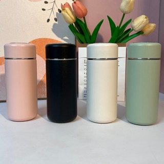 [HÀNG MỚI] Bình Giữ Nhiệt Mini 350ML – Nhỏ Gọn, Giữ Nhiệt Tốt, Chống Rò Rỉ – Bình Nước Inox 304/316 Có Lưới Lọc Trà