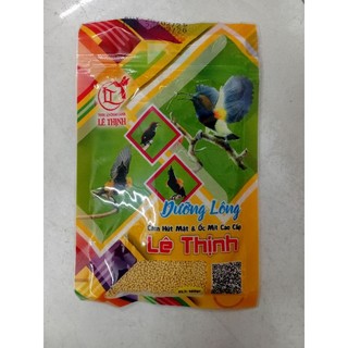  Cám hút mật và ốc mít Lê Thịnh  dưỡng lông  100g 