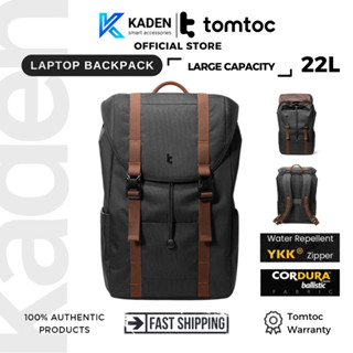 Balo Tomtoc Flap Laptop (Usa) Backpack For 13-16 Inch Macbook Laptop, Large Capacity 22L - TA1-Hàng Chính Hãng