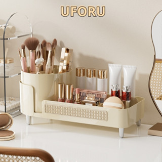 Kệ mỹ phẩm mẫu mới có thể thu gọn, chia nhiều ngăn đựng thiết kế sang trọng decor phòng UF2422