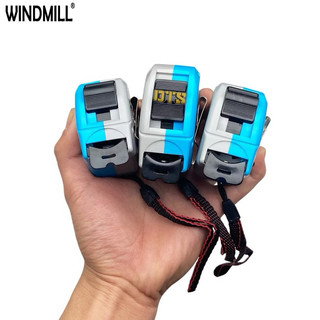Thước rút - Thước cuộn thép WINDMILL 5m 7.5m | Thước kéo hệ mét, lỗ ban bản to 25mm vỏ ABS chống va đập, số sắc nét