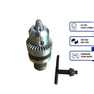  Đầu chuyển đổi máy khoan đầu chuyển bulong sang khoan 10mm tặng ren ngược 