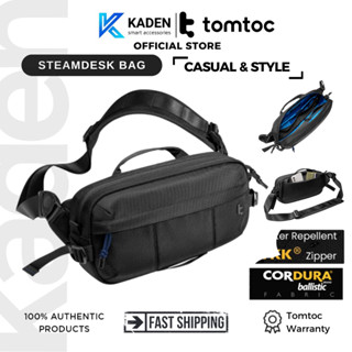 Túi Đeo Chéo Tomtoc (Usa) Wander-T26 Steam Deck – Rog Ally Daily Sling Black – T26S1D1 - Hàng chính hãng