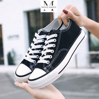 Giày vải canvas Unisex CV197 nam nữ kiểu dáng thiết kế bassic - MONOSHOES