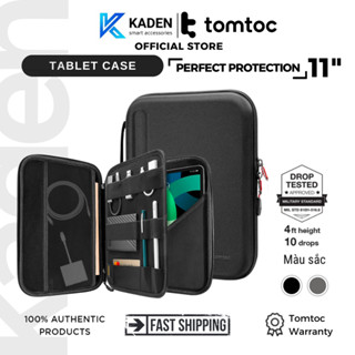  Túi Chống Va Đập Tomtoc  Usa  Portfolio Holder Hardshell Ipad Pro 9.7-11Inch & Tablet Notebook-Hàng Chính Hãng 