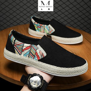 Giày Slip on nam - Giày lười nam thoáng khí thời trang trẻ trung dễ phối đồ mới 2025 - MONO SHOES