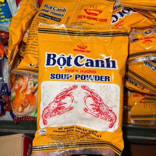 Combo 5 gói bột canh thiên hương 180g