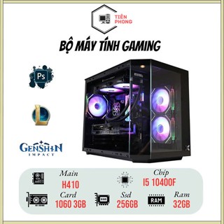  Bộ May Tính Chiến Game i5 10400F 