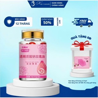 Viên Uống Hoa Hồng Thơm Cơ Thể, Dưỡng Trắng, Sạch Nám BESTI_ Loại Bỏ Mụn, Hắc Sắc Tố, Rạn Da 100 Viên