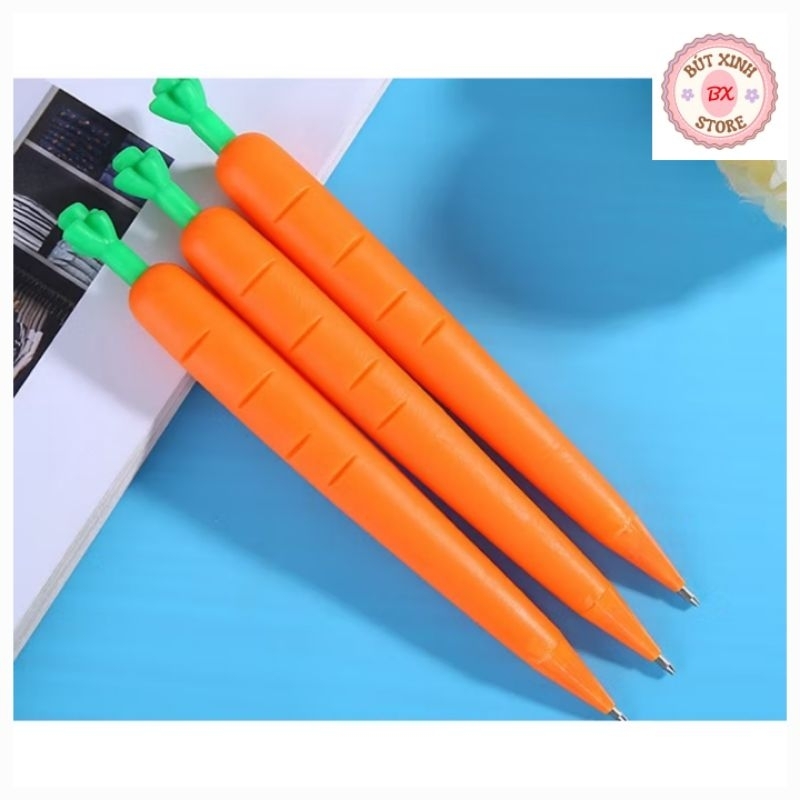 Bút Chì Kim Hình Cà Rốt Ngòi 0.7